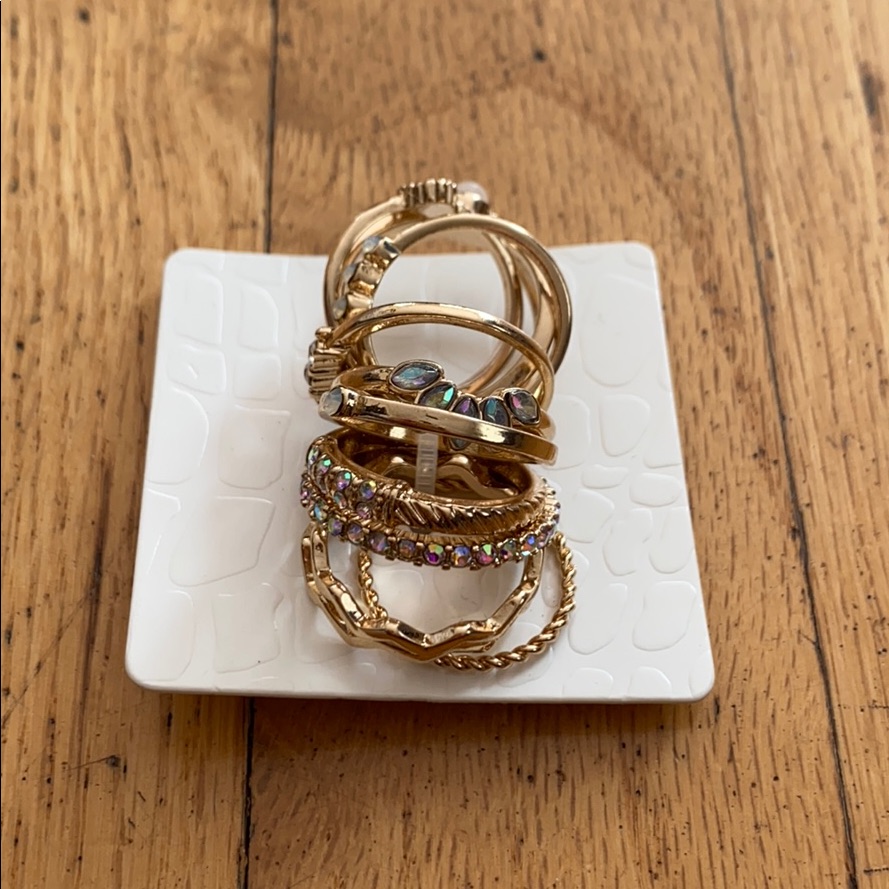 Gold Rings